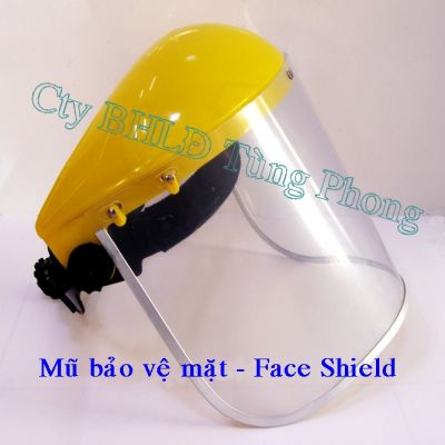 Mũ che mặt kính chịu nhiệt TQ