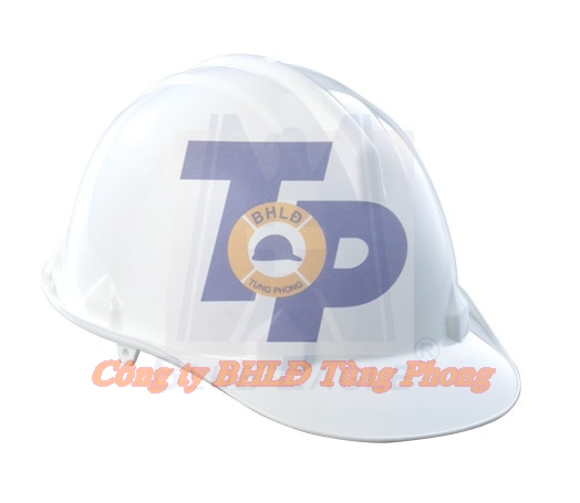 Mũ nhựa bảo hộ Đài Loan trắng
