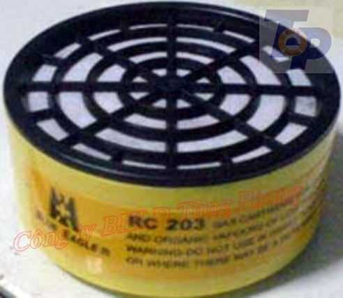 Phin lọc bụi chống hoá chất RC203