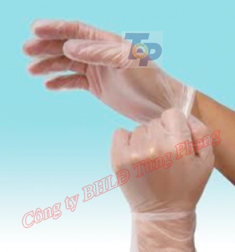 Găng tay y tế Vynil