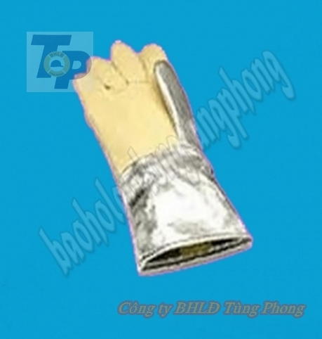 Găng tay chống cháy tráng bạc Đài Loan